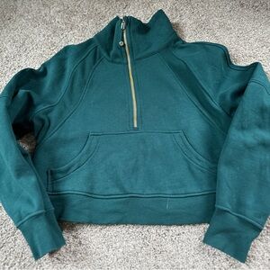 Lululemon oversized funnel neck scuba